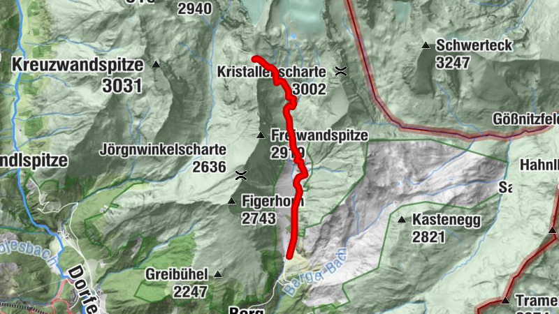 Stüdlhütte -Großglockner