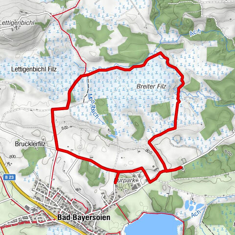 Rundwanderung - Haselbach Runde