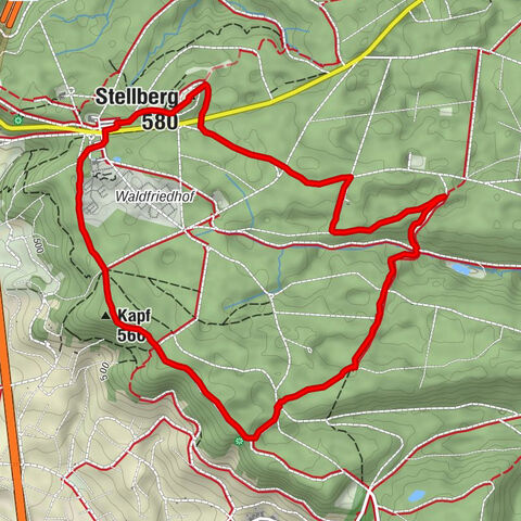 Rund um den Schönbuchturm