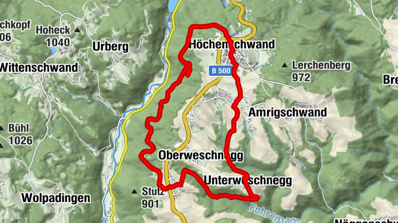 Heilklima Wanderweg - Terrainkurweg 6