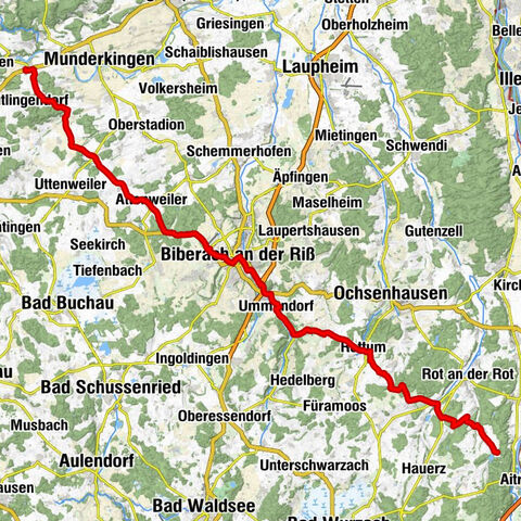 Aitrach-Obermarchtal, Deutschland