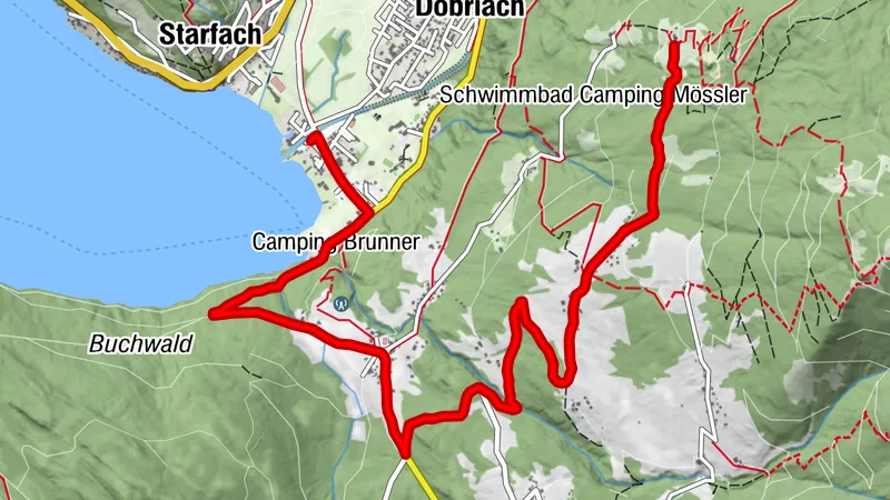 Tour zum Sternenbalkon | nock/bike Tour 25