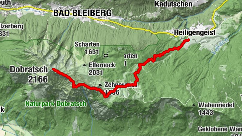 Dobratsch von Heiligengeist