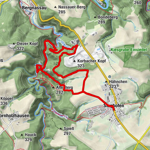 S8 Rundweg