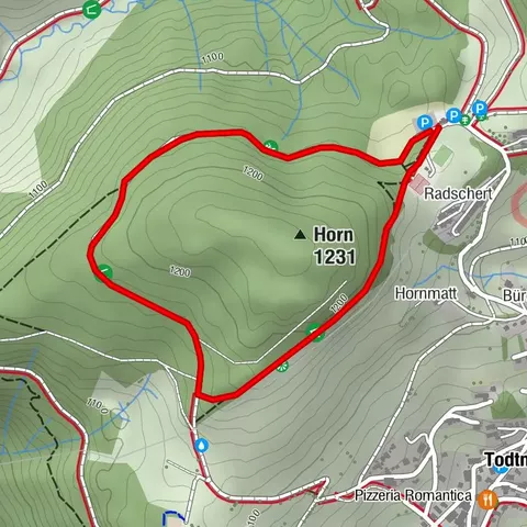 Wald- und Sinnespfad „Horneradsch“