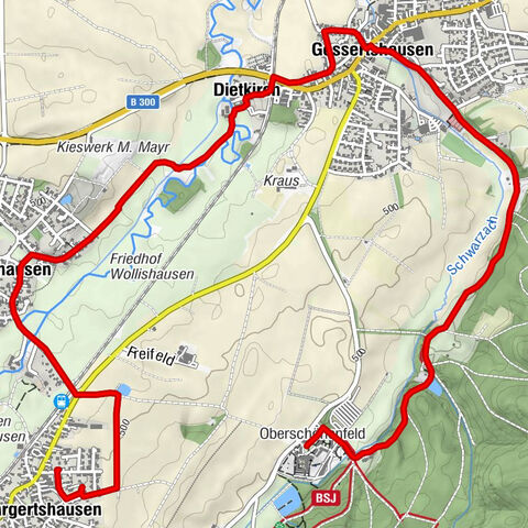 Test Westliche Wälder