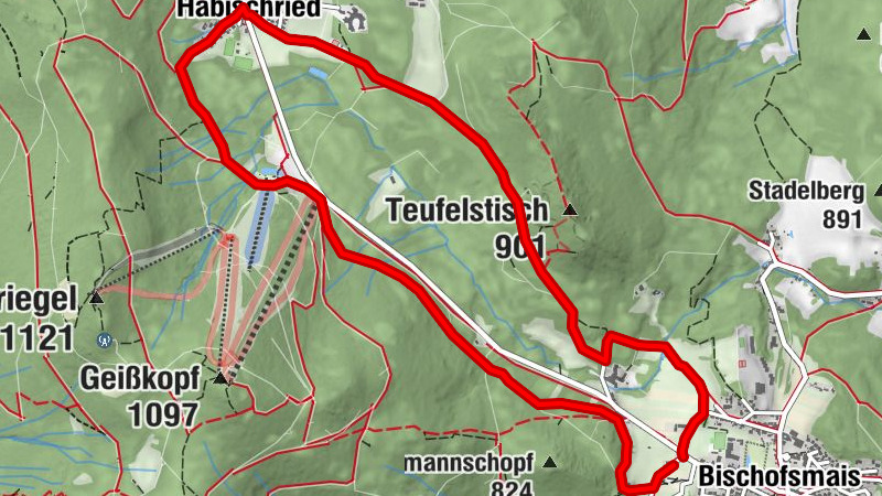 Habischrieder Tour - Nr. 23
