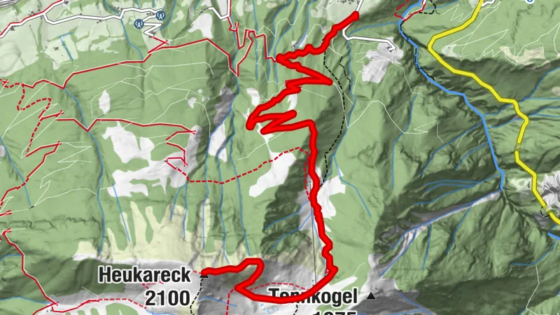 Heukareck (über St. Veit/Niederuntersberg)