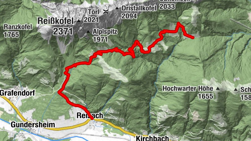 Jochalm - Sausengalm - Möselalm