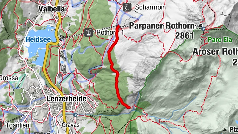 Alpenfloralehrpfad