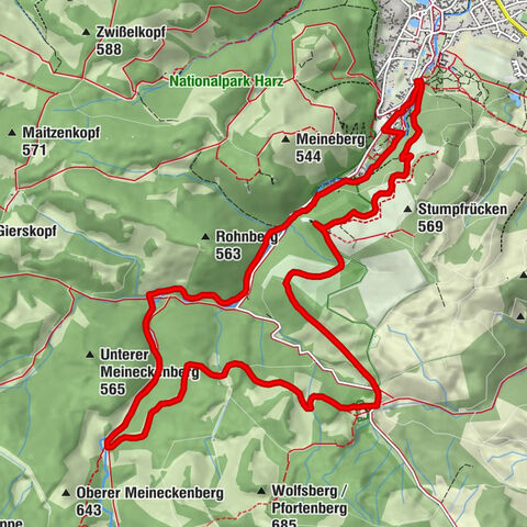 durchs Ilsetal zur Plessenburg