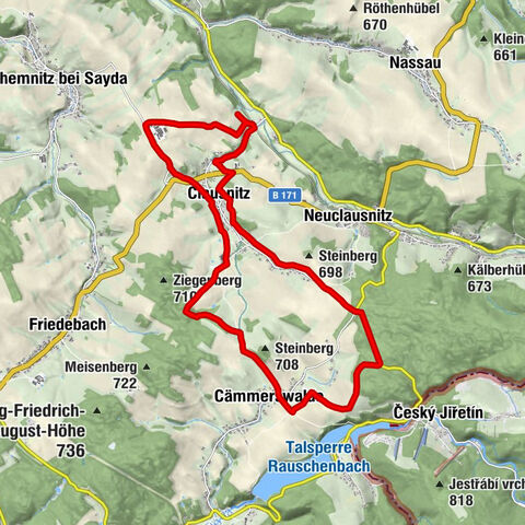 "Erlebnistour Bioenergie in Sachsen" - Fahrradtour zur Bioenergie in und um Clausnitz