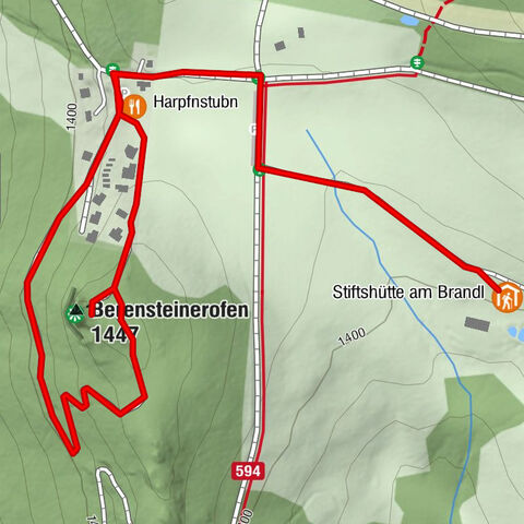 Koralpe: Berni's Ofenerlebnisweg