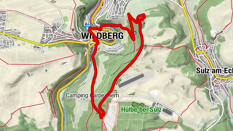 AugenBlick-Runde Wildberg Wächtersberg