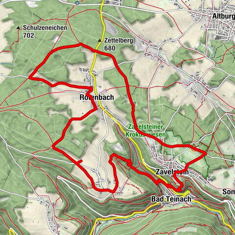 AugenBlick-Runde Bad Teinach-Zavelstein Zettelberg
