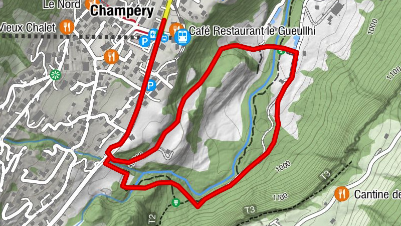 Champéry - Sous Scex