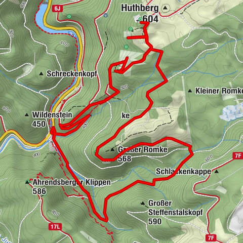 von Romkerhall zum Kästehaus