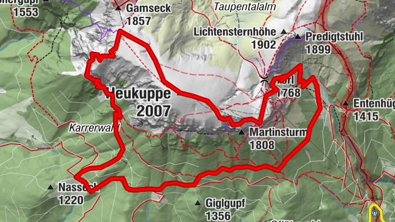 Rax - Altenbergersteig