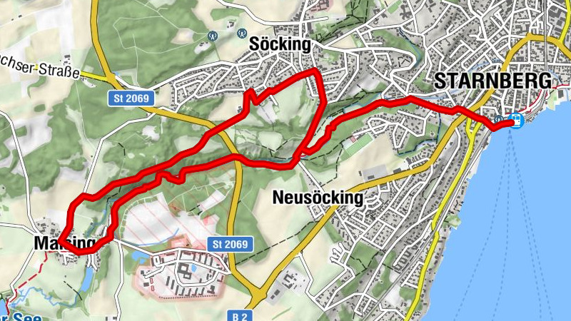 Rundweg durch die Maisinger Schlucht