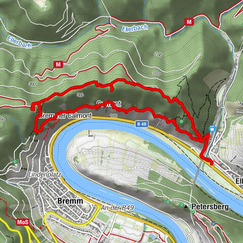 Calmonter Felsensteig