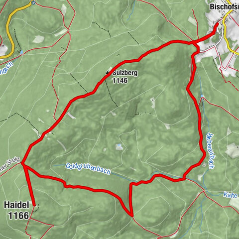 Rundweg Goldener Steig