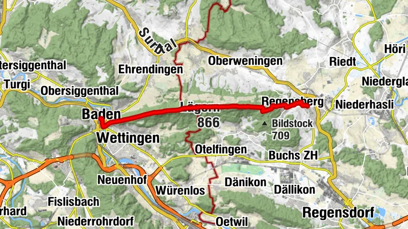 Lägerngrat Wanderung