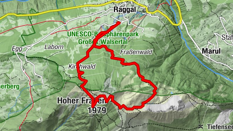 Hoher Frassen Tour