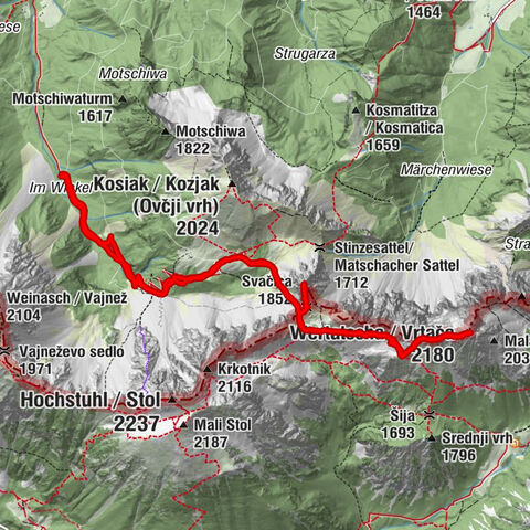 Bärental: Vrtača 2180, Svačica 1959