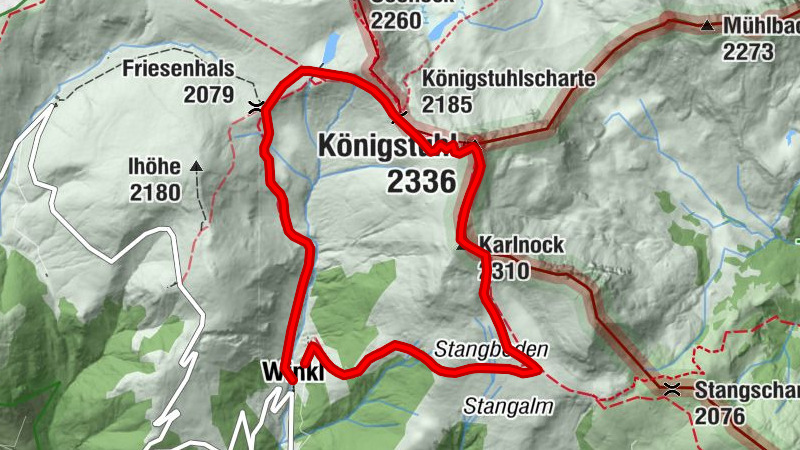 Große Königstuhl Runde