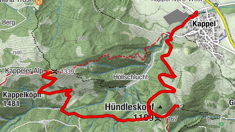 Pfrontener Hüttenwanderung – Winterwanderung am Edelsberg