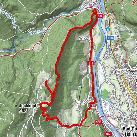 Jochwand Rundweg