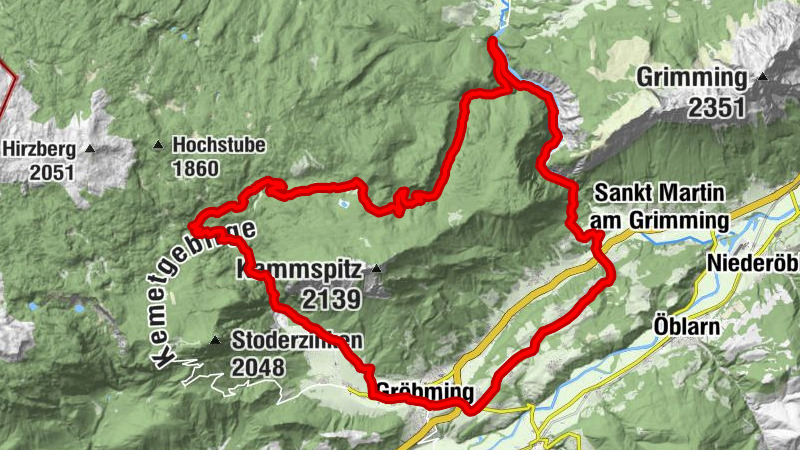 Viehberg - Salza Stausee-Runde