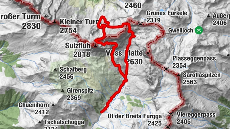 Klettersteig Gauablickhöhle