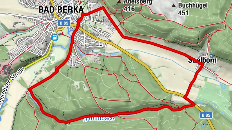 Radtour durch den Dammbachsgrund