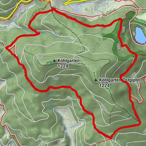 Rund um den Köhlgarten