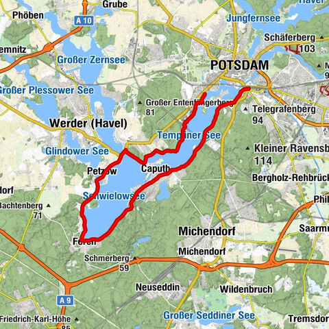 Potsdam, Deutschland mit hartensteins