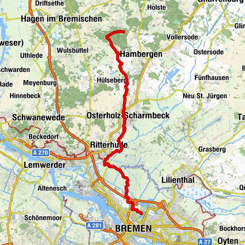 Findorff - Lübberstedt