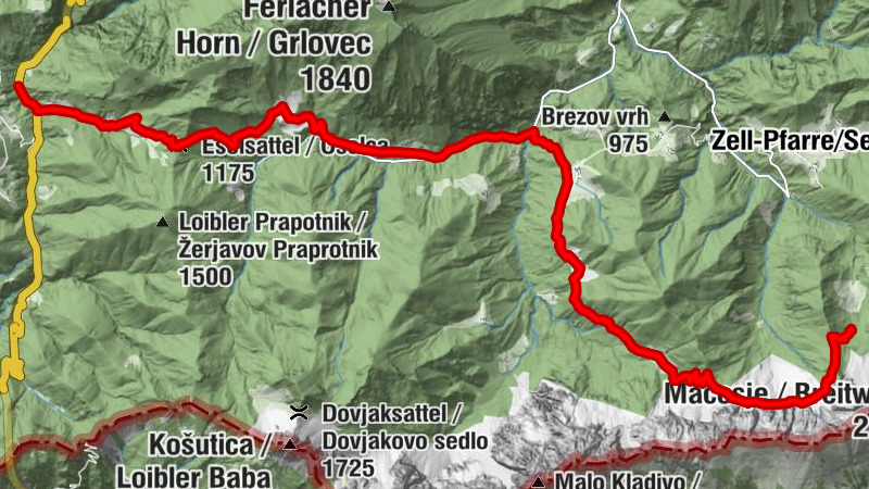 GH Deutscher Peter - Koschutahaus