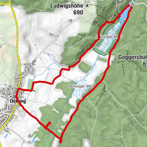 Deininger Weiher extended