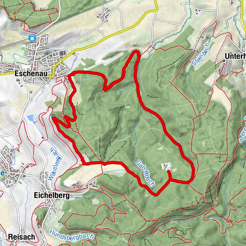 Eschenau Rundwanderung