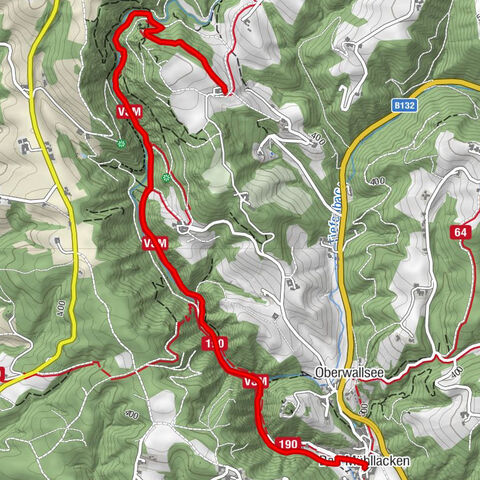 Kerzensteinwanderung im "Naturschutzgebiet Pesenbachtal"