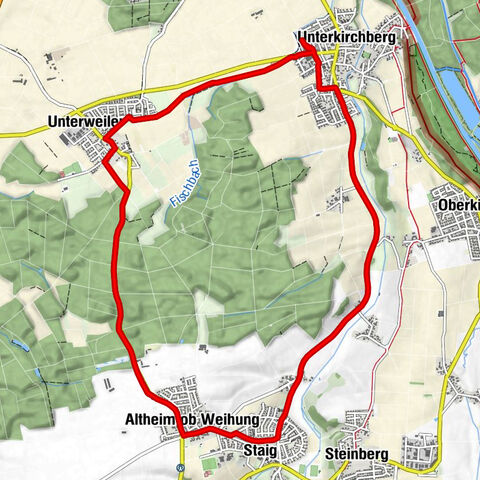 Illerkirchberg -Staig-Unterweiler