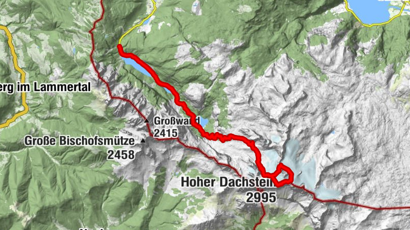 Dachstein Überschreitung