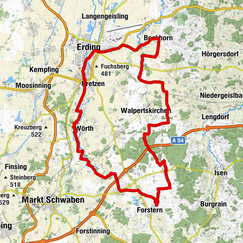 Zum Biergarten Tading