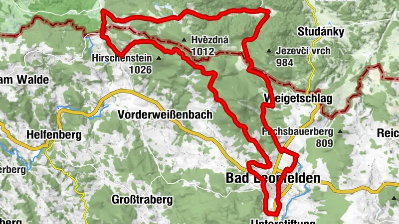 S20 Sternwald Grenzland Runde
