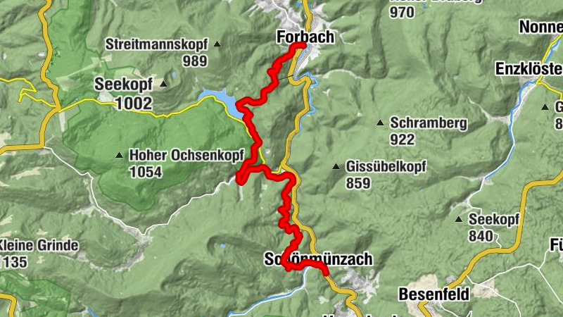 Murgleiter - 3.Etappe - Forbach-Schönmünzach