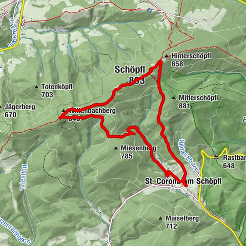 Schöpfl von Sankt Corona