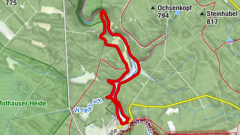Im Tal der Schwarzen Pockau - kleine Runde