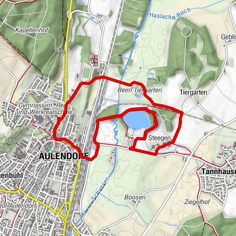 Rund um den Steeger See