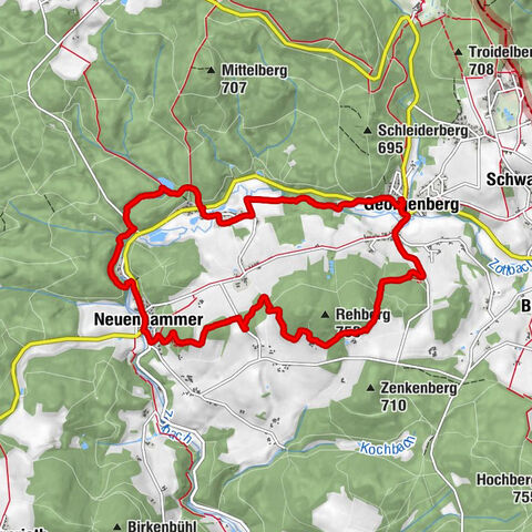 Rundwanderweg 4 "Panoramaweg"